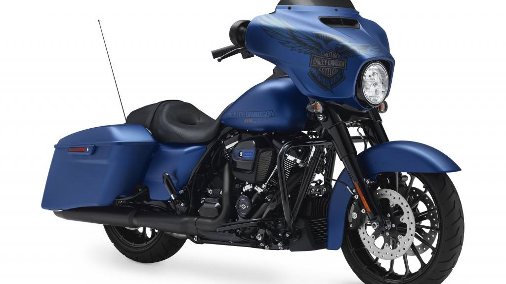 Harley-Davidson Street Glide Special anniversary model